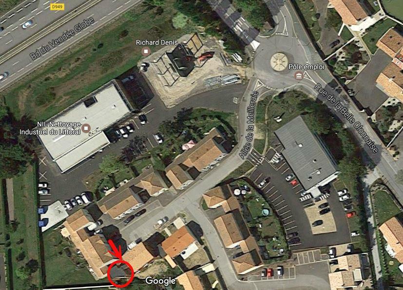 Hotel Estrella Les Sables-dʼOlonne Esterno foto